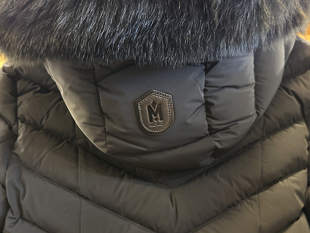 マッカージュ ダウン サイズ感 - 偽物見分け方