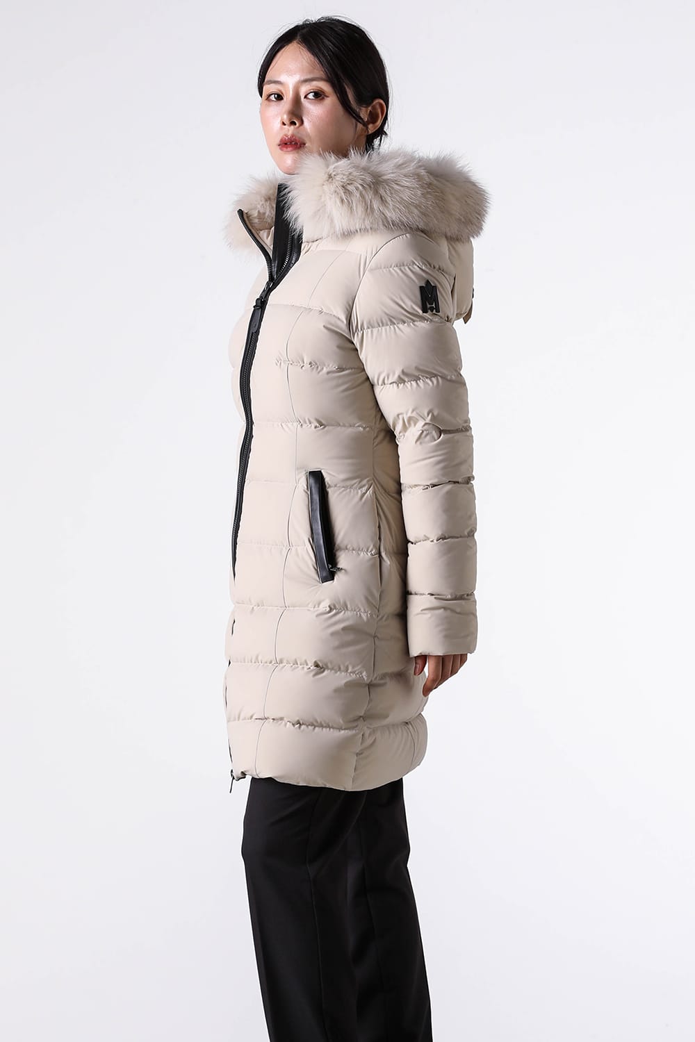 Iconic MACKAGE styling image concluding the article