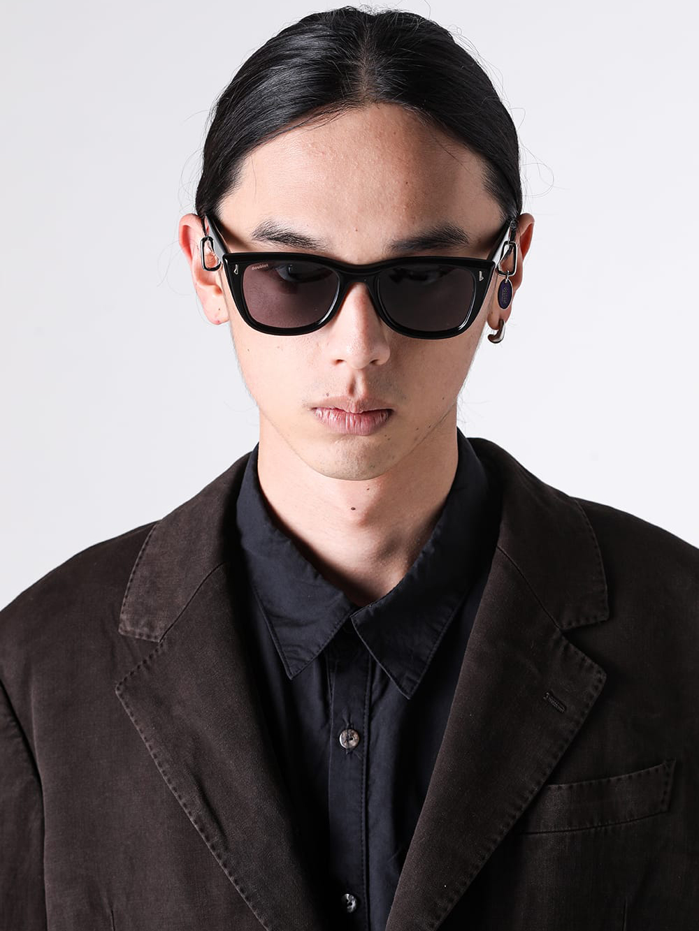 doublet 26SS テーラードジャケット 奄美大島の泥染めと洗えるウールの