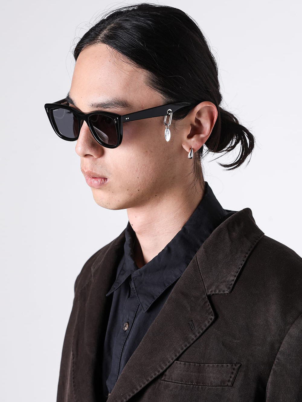 doublet 26SS テーラードジャケット 奄美大島の泥染めと洗えるウールの