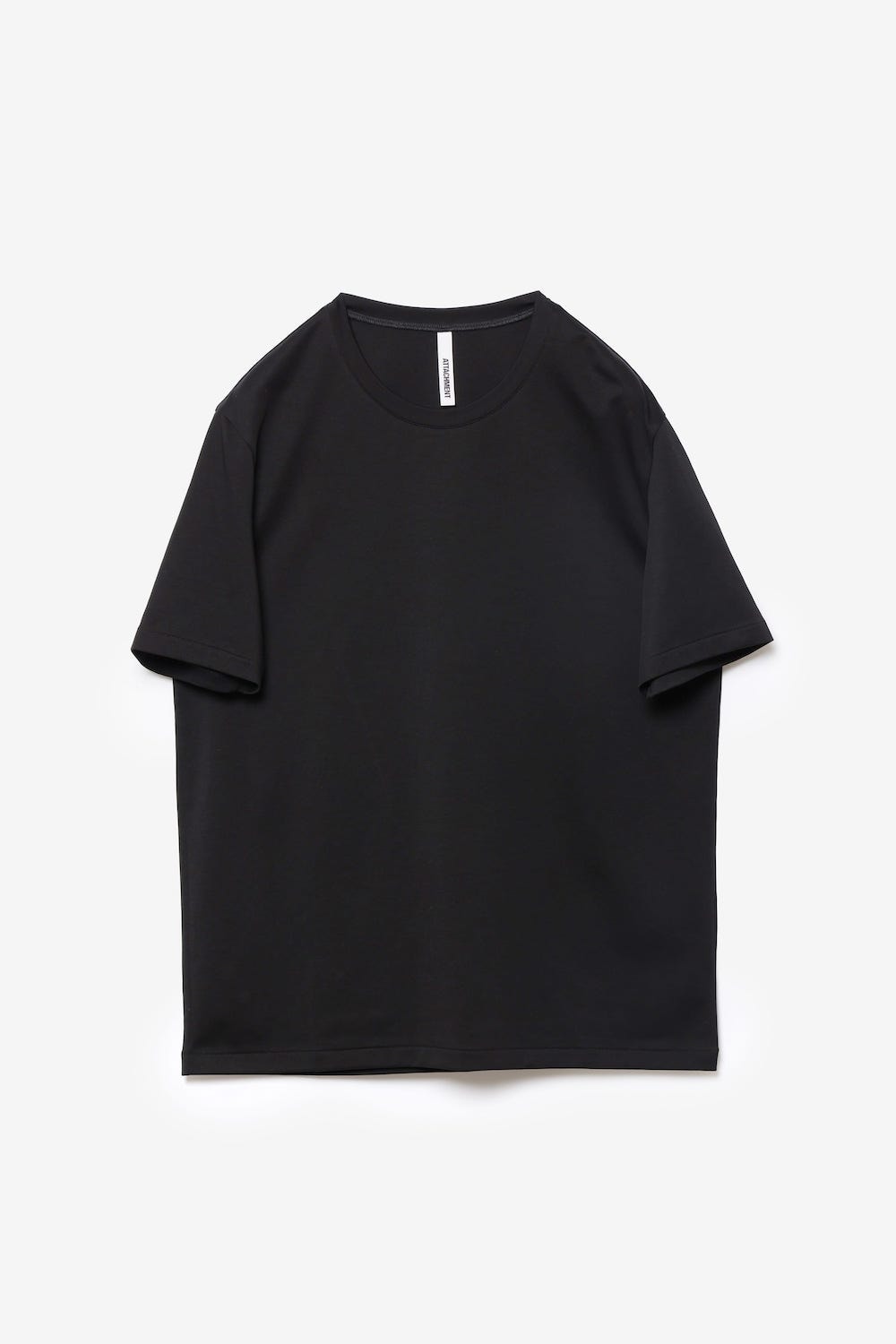 コットンダブルフェイス スリムフィットTシャツ(AJ61-048)の正面画像