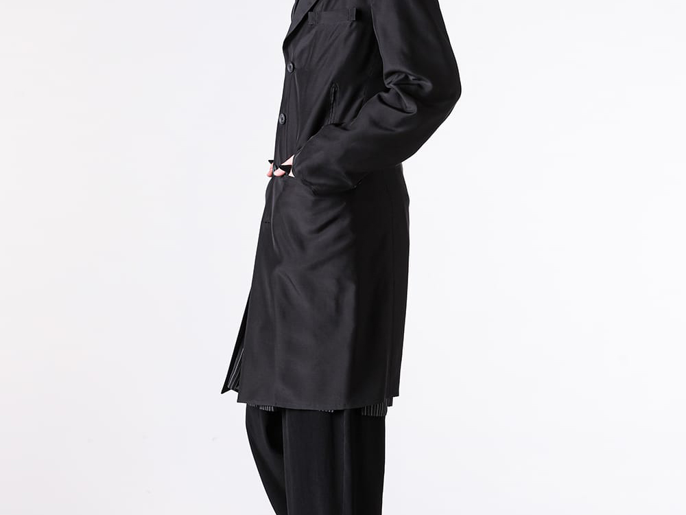 Yohji Yamamoto POUR HOMME 26SS ジャケット シルク羽二重とTa