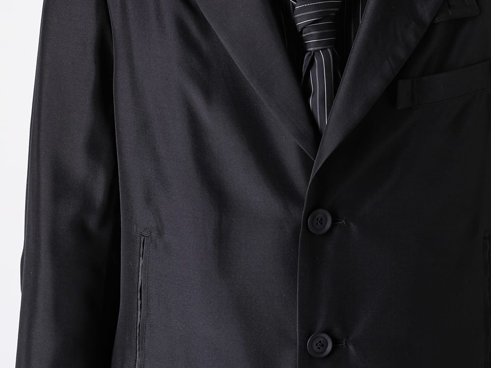 Yohji Yamamoto POUR HOMME 26SS ジャケット シルク羽二重とTa