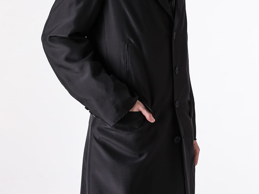 Yohji Yamamoto POUR HOMME 26SS ジャケット シルク羽二重とTa