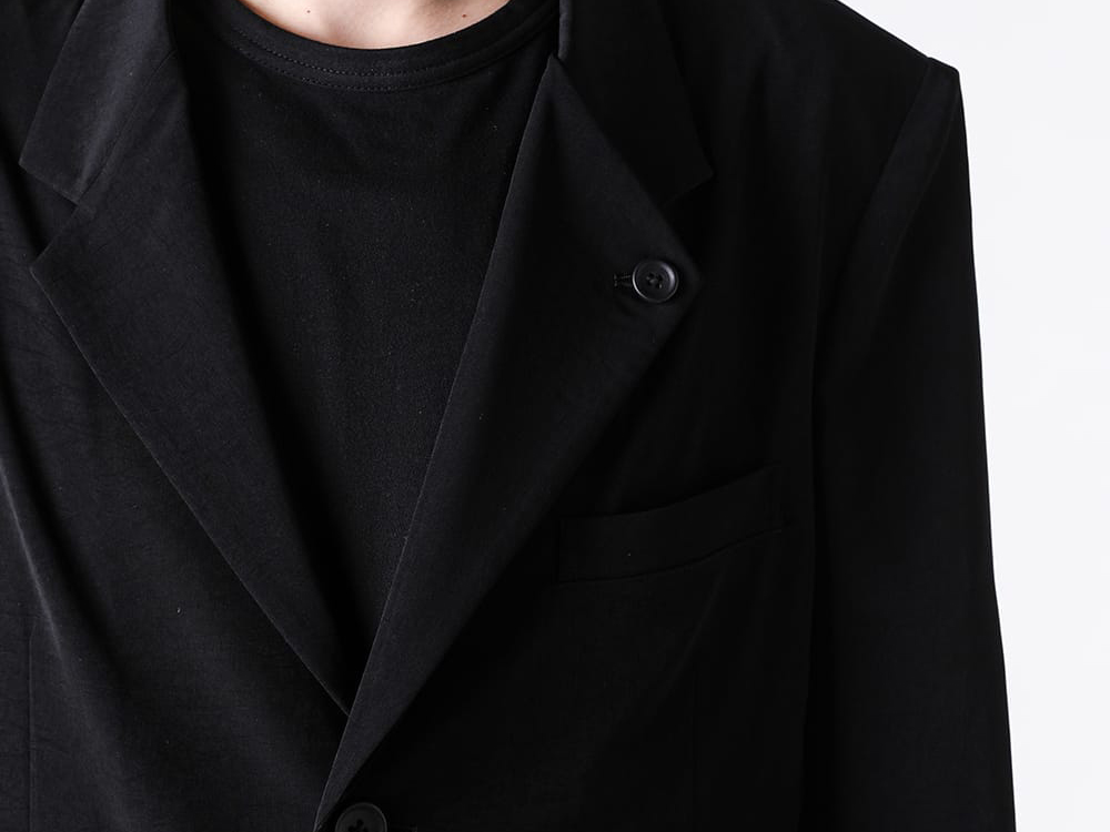 Yohji Yamamoto POUR HOMME 26SS ジャケット シルク羽二重とTa
