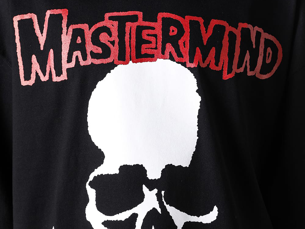 CULT PUNK SS TEE (TS138) Large Skull Graphic with Striking Red Lettering