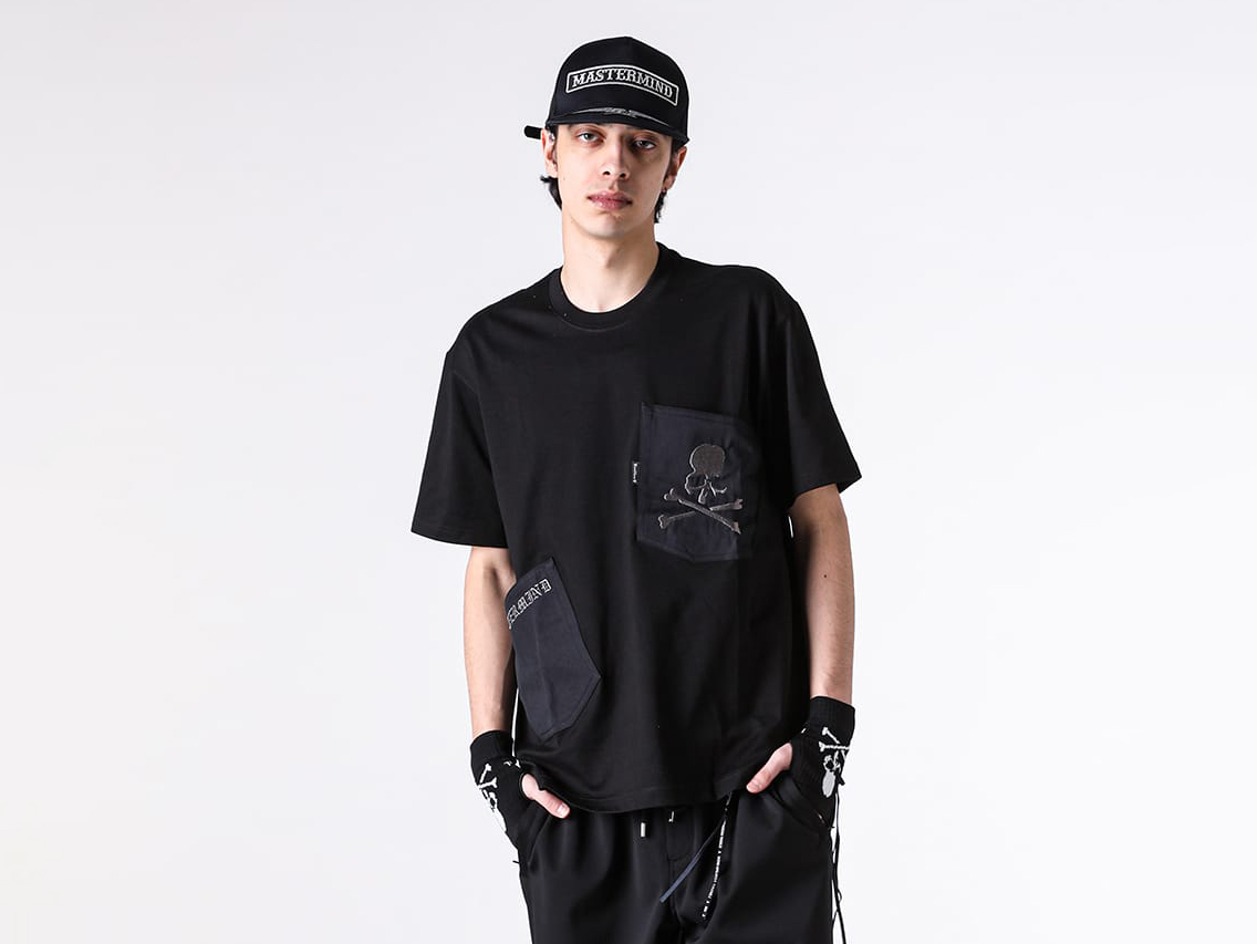 DENIM POCKET SS TEE (TS105) Contrast of Different Materials and a Tighter Design