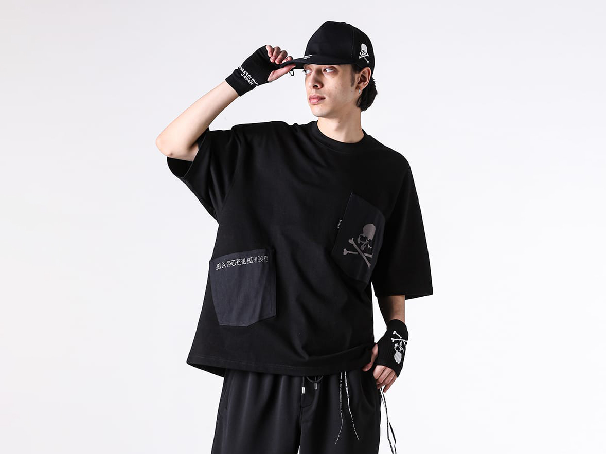 DENIM POCKET SS TEE (TS106) Roomy Design to Enjoy a Relaxed Feel