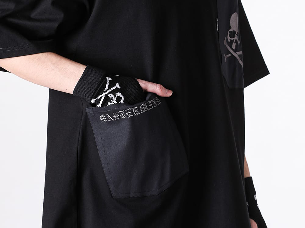 DENIM POCKET SS TEE (TS106) Roomy Design to Enjoy a Relaxed Feel