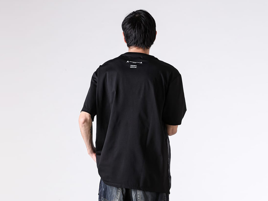 TRIPPY ART TEE $1,000 (TS004) Reconstructing a Banknote Motif into an Art Piece