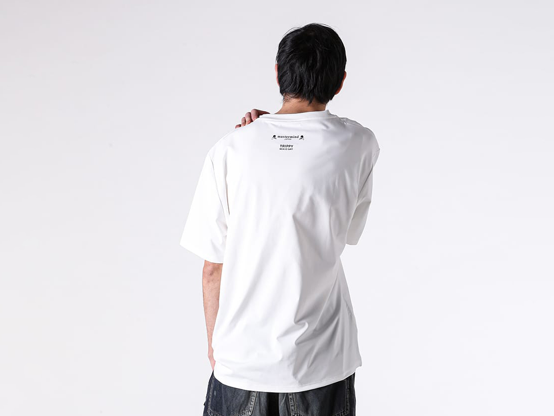 TRIPPY ART TEE $1,000 (TS004) Reconstructing a Banknote Motif into an Art Piece
