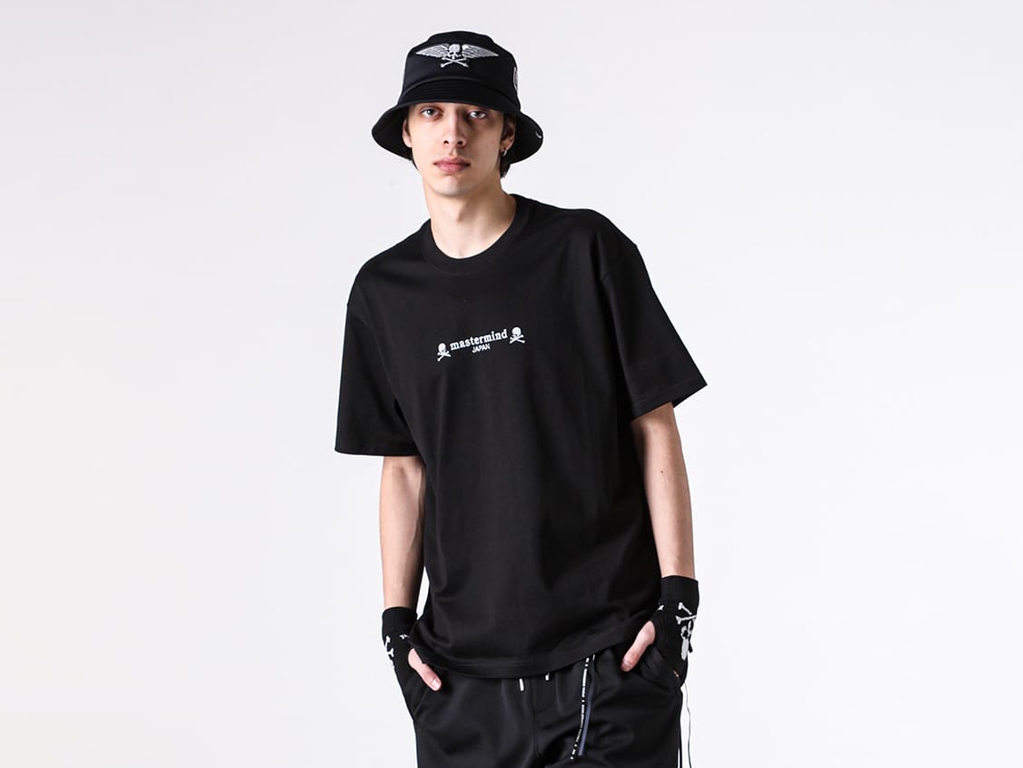 OG EMBROIDERY-ISH SS TEE (TS121) Graphic Expression Reminiscent of Embroidery