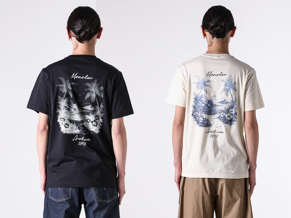 MONCLER 26SS モンクレール Tシャツ｜メンズ春夏の最新半袖