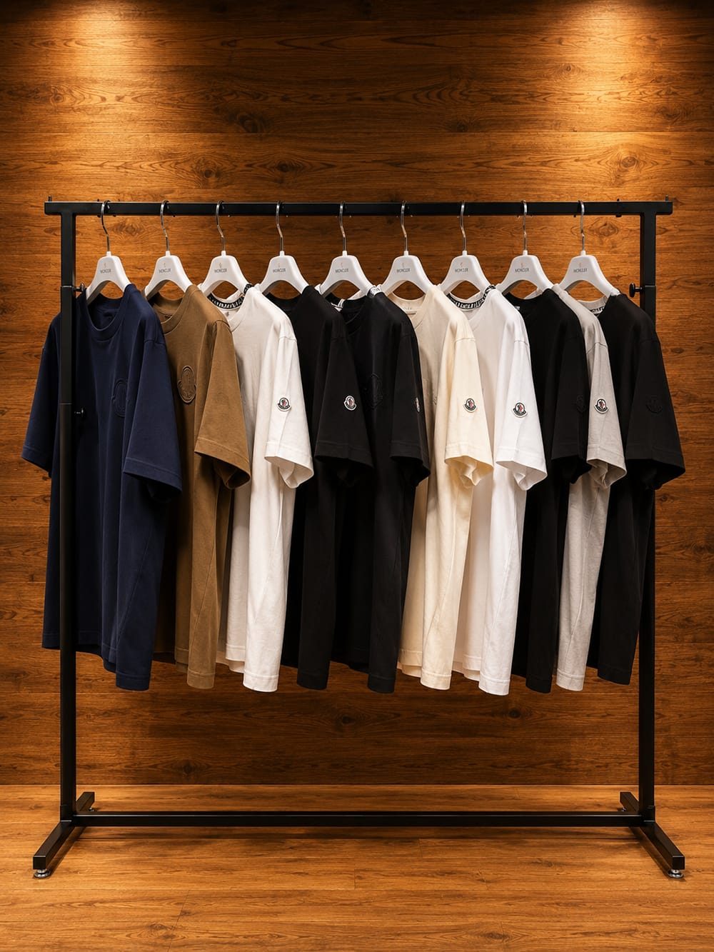 モンクレール 26SS Tシャツ：一枚で雰囲気が変わる春夏コレクション