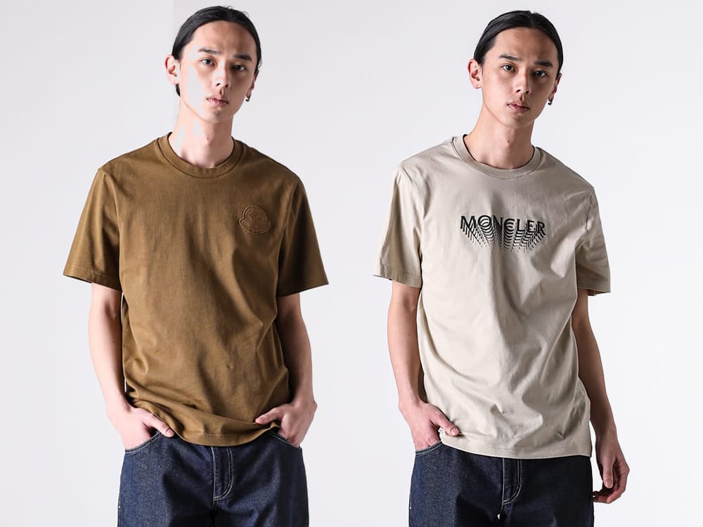 MONCLER 26SS モンクレール Tシャツ｜メンズ春夏の最新半袖