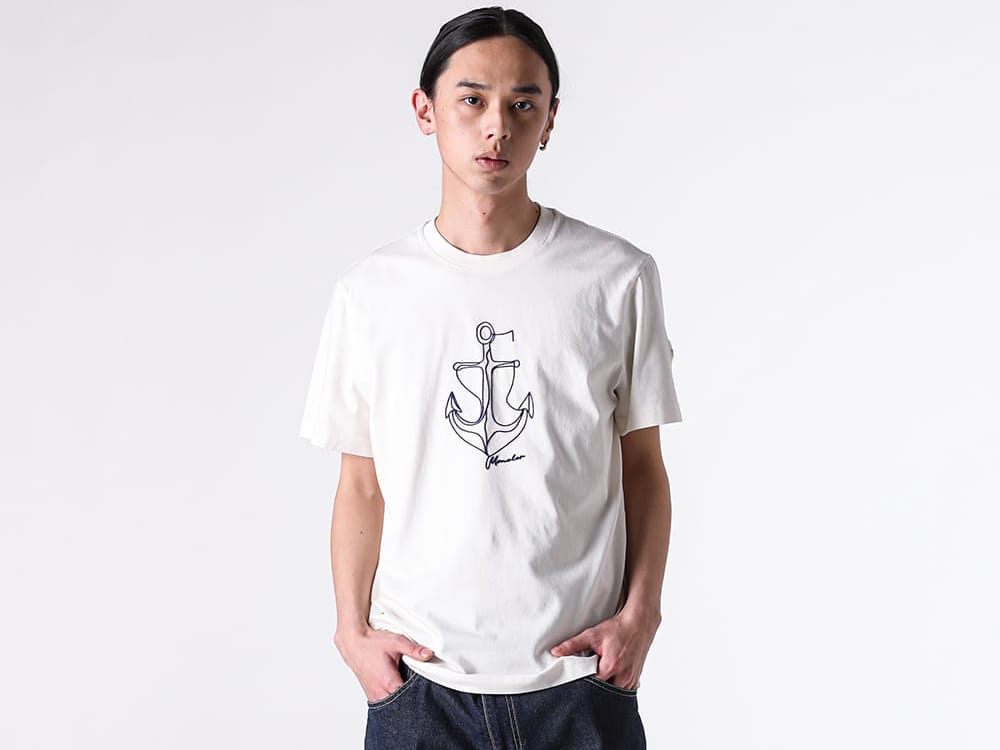 モンクレール 26SS Tシャツ：一枚で雰囲気が変わる春夏コレクション