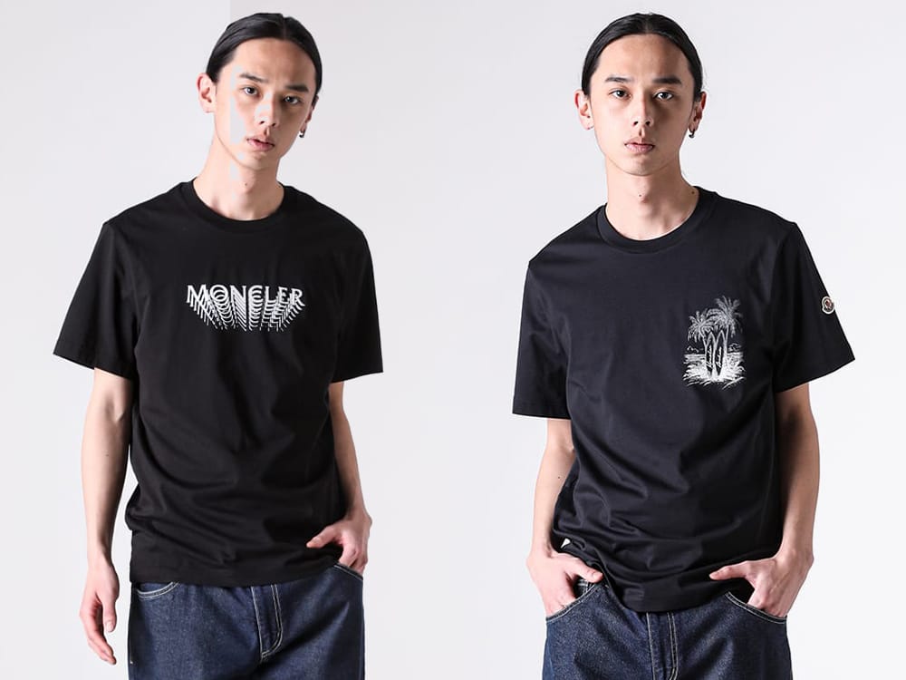 MONCLER 26SS モンクレール Tシャツ｜メンズ春夏の最新半袖