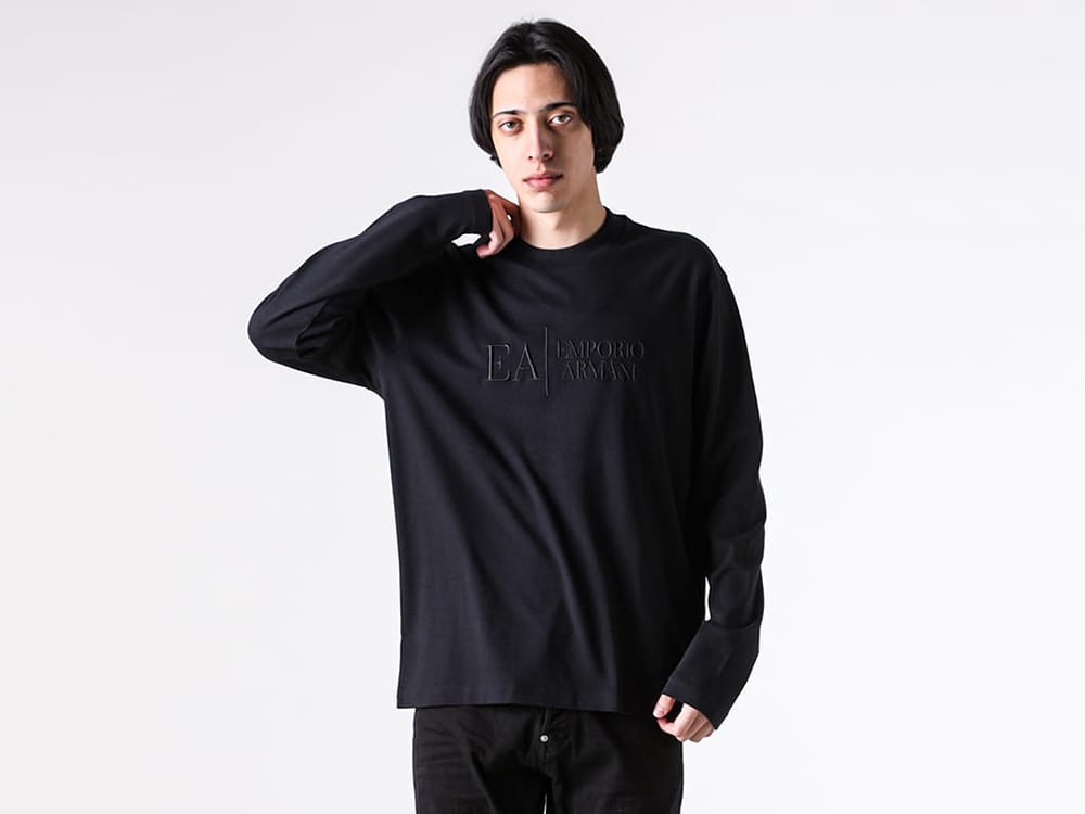 エンポリオアルマーニ Tシャツ特集｜26SSメンズ半袖・ロンTをご紹介