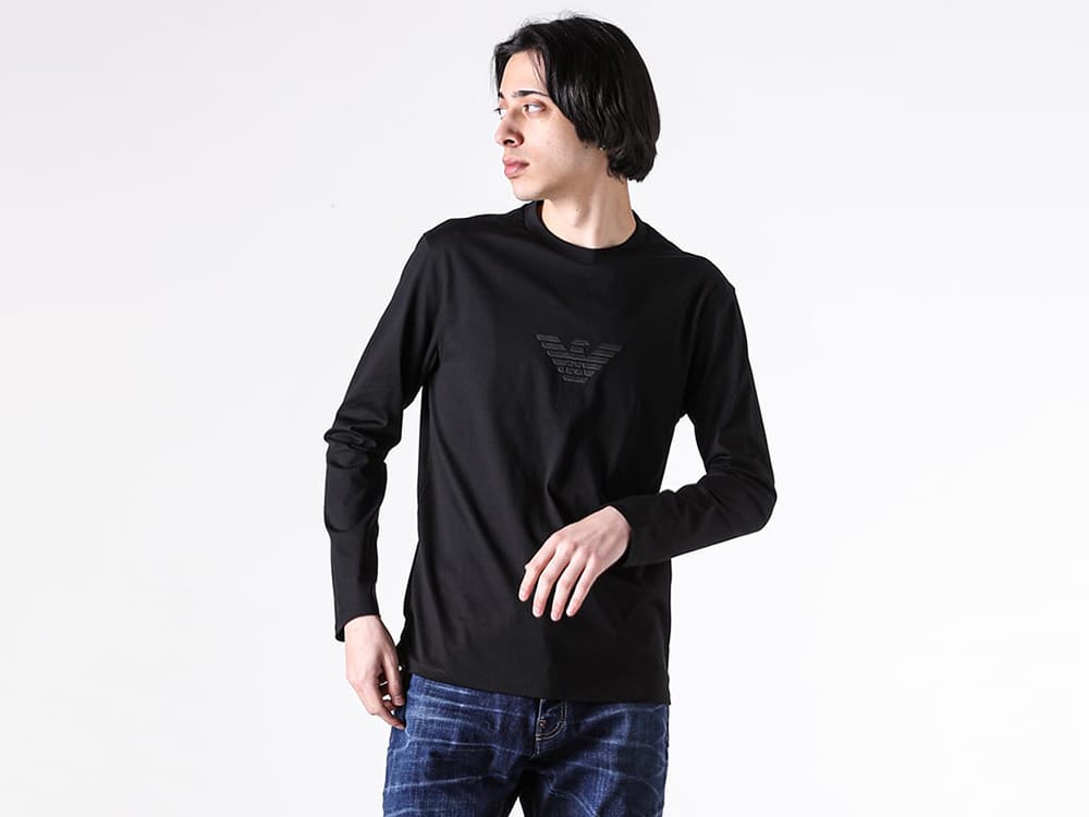 エンポリオアルマーニ Tシャツ特集｜26SSメンズ半袖・ロンTをご紹介