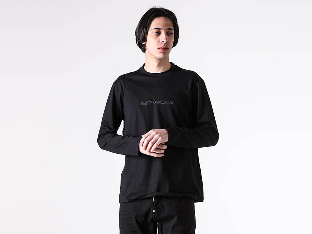 エンポリオアルマーニ Tシャツ特集｜26SSメンズ半袖・ロンTをご紹介