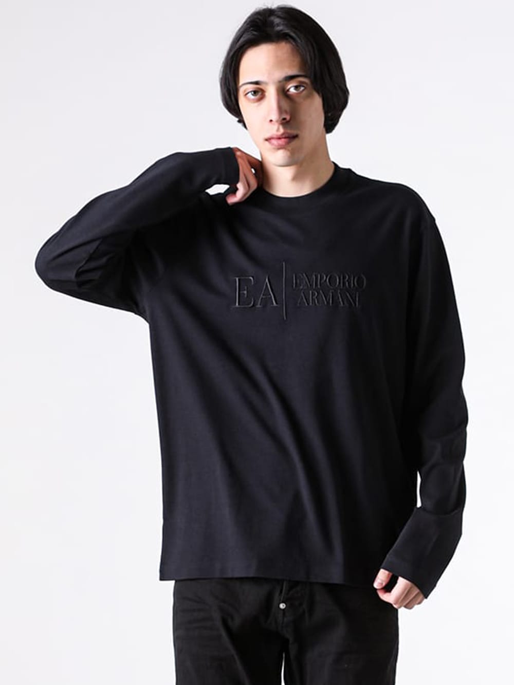 エンポリオアルマーニ Tシャツ特集｜26SSメンズ半袖・ロンTをご紹介