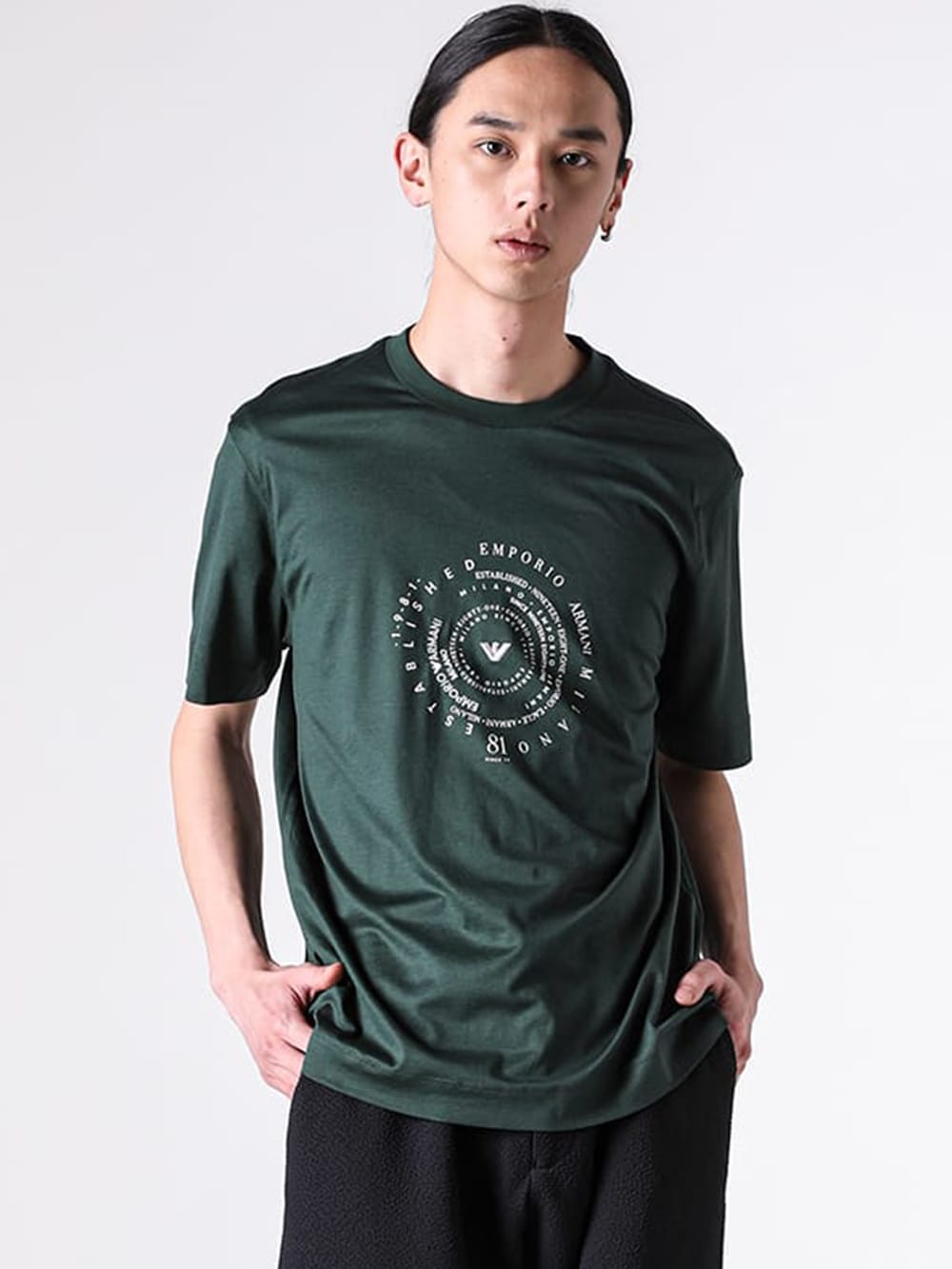 エンポリオアルマーニ Tシャツ特集｜26SSメンズ半袖・ロンTをご紹介 