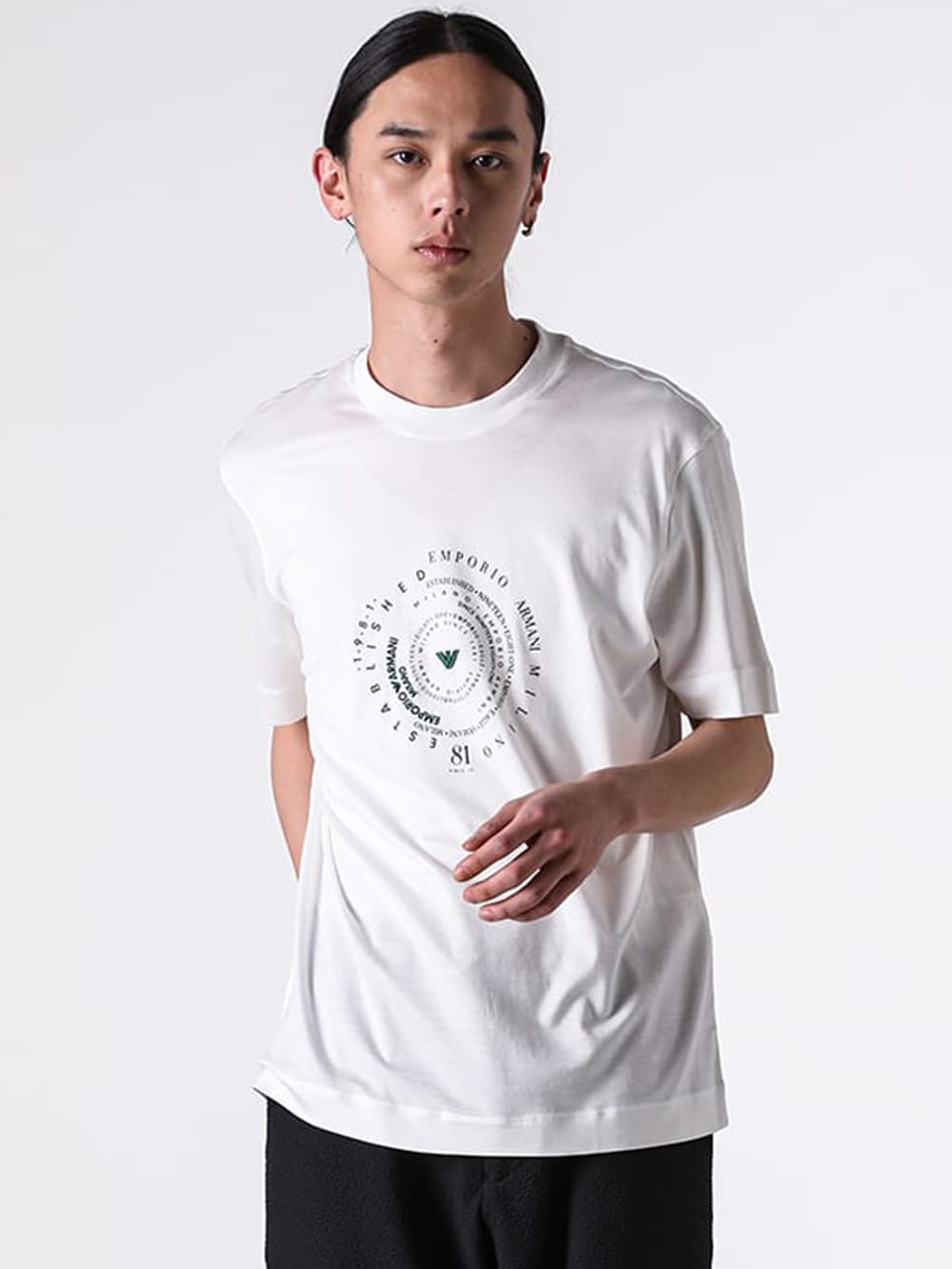 エンポリオアルマーニ Tシャツ特集｜26SSメンズ半袖・ロンTをご紹介