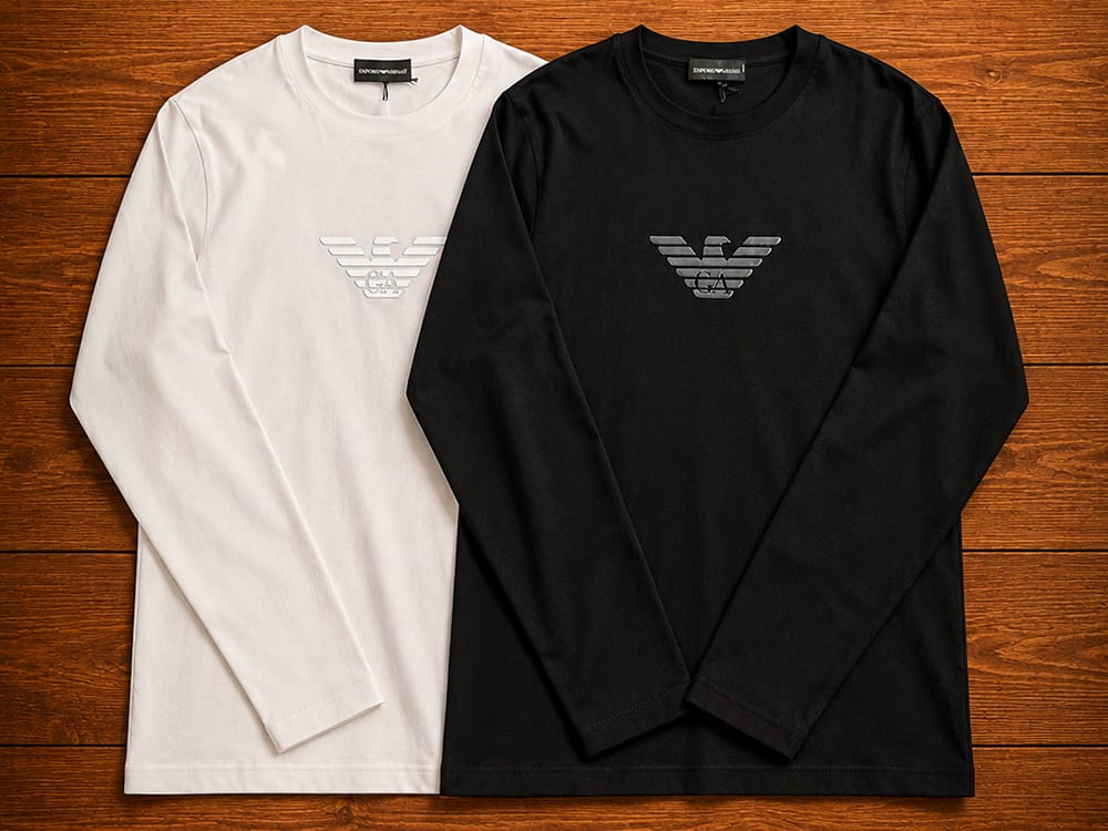 Emporio Armani T-Shirt Special Feature | Introducing men's T