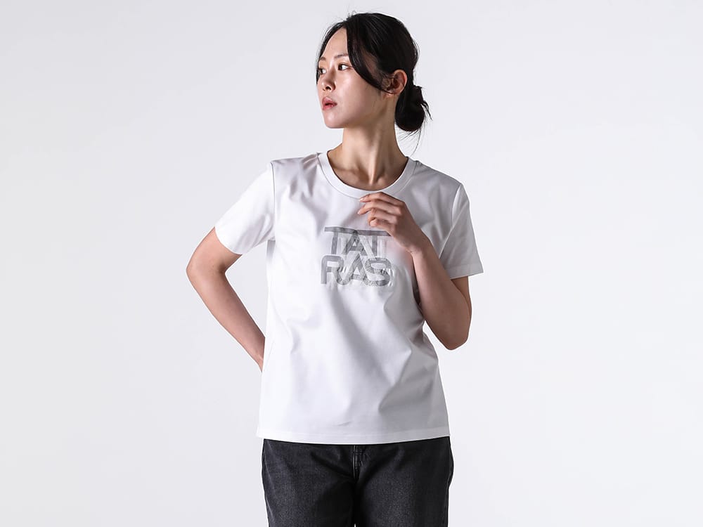 タトラス レディース Tシャツ特集｜26SS春夏新作の半袖モデルを紹介