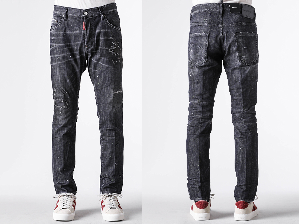 DSQUARED2のSKATER JEANの全体正面画像