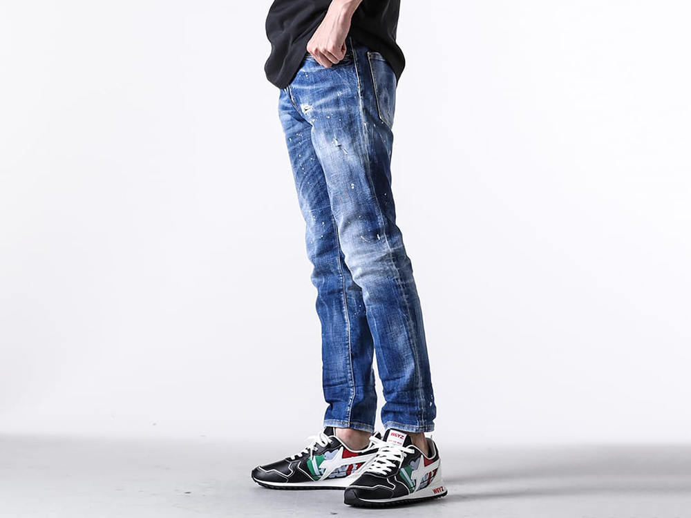 DSQUARED2の他モデルとの比較がわかる画像