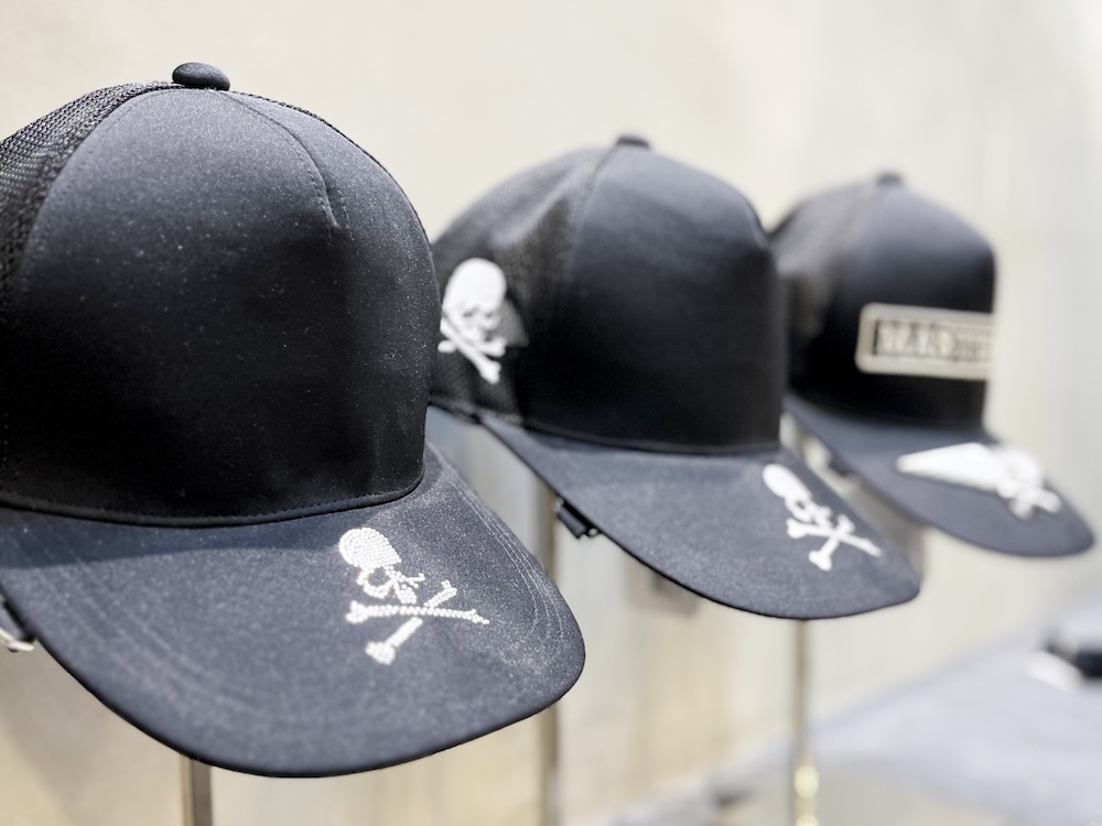 mastermind 26SS キャップコレクション 超高密度コットンツイルと装飾
