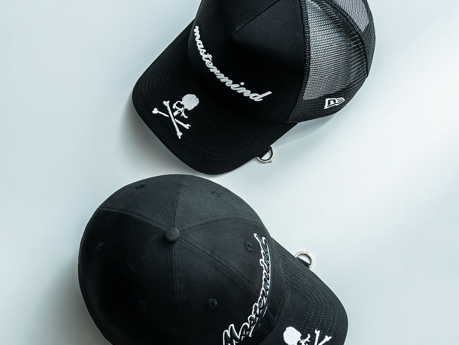 mastermind JAPAN × NEW ERA 26SSコラボ 新作キャップ＆アパレル全5型