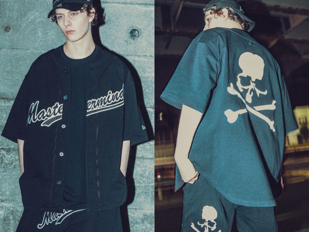 mastermind JAPAN × NEW ERA 26SSコラボ 新作キャップ＆アパレル全5型