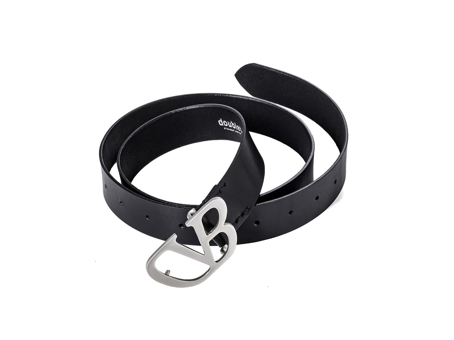 Image showing the texture of the leather strap of the doublet belt