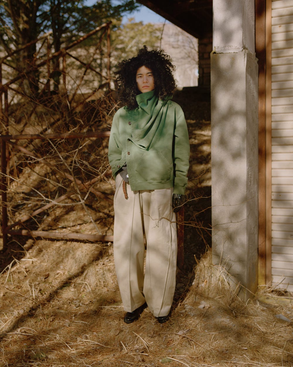 シーズン紹介】KHOKI（コッキ）26AWコレクション「子供の頃退屈だった