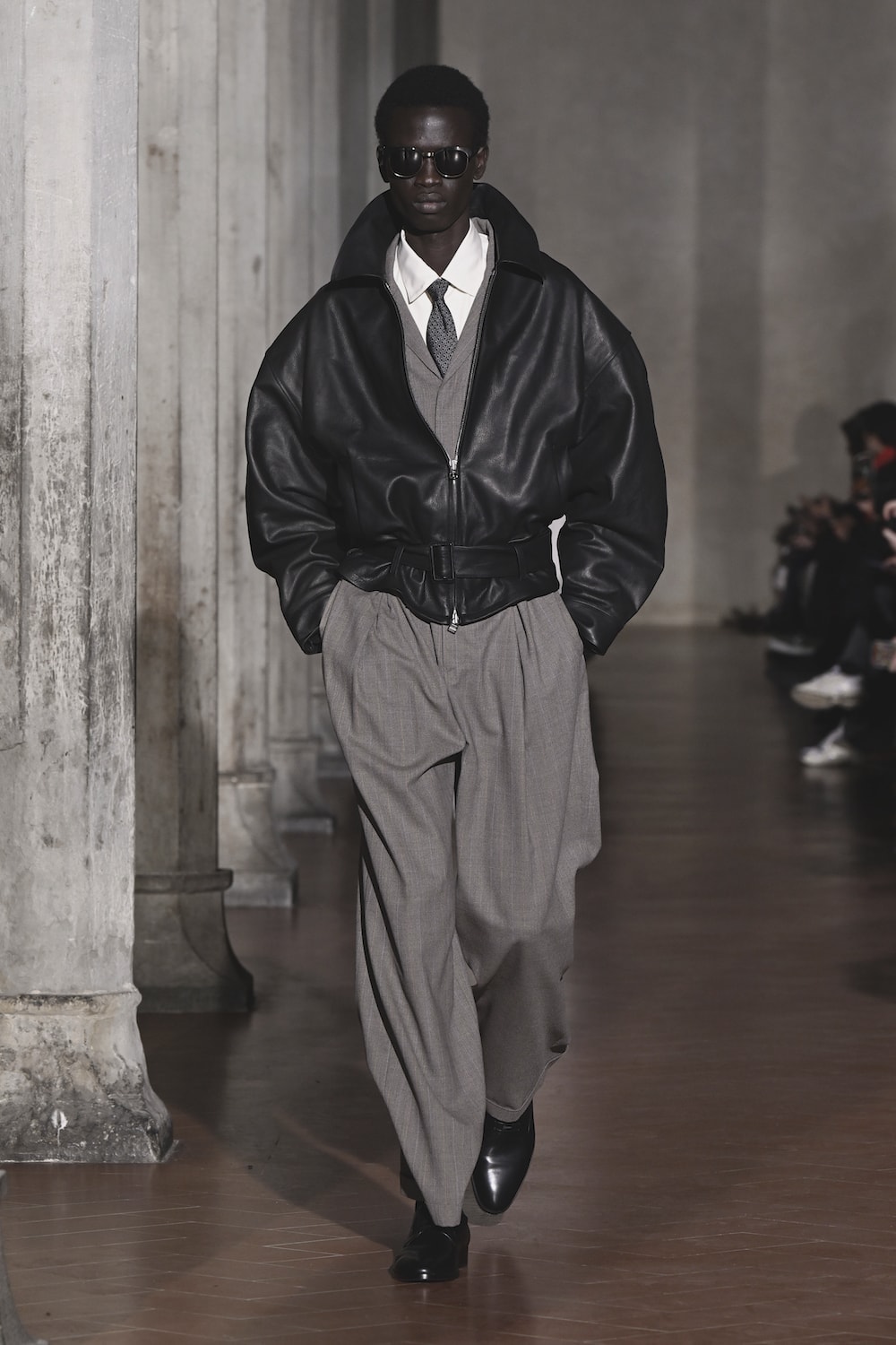 新規取扱】SOSHIOTSUKI 26-27AW 和服構造と西洋テーラリングの融合