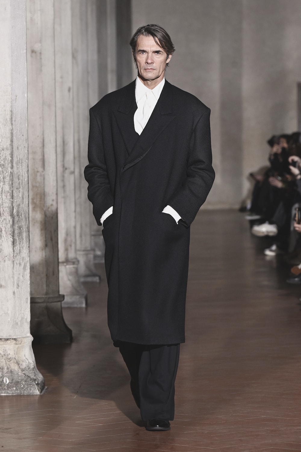 新規取扱】SOSHIOTSUKI 26-27AW 和服構造と西洋テーラリングの融合
