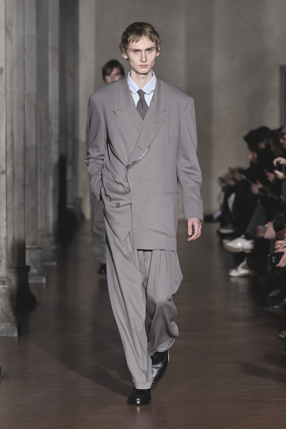 新規取扱】SOSHIOTSUKI 26-27AW 和服構造と西洋テーラリングの融合