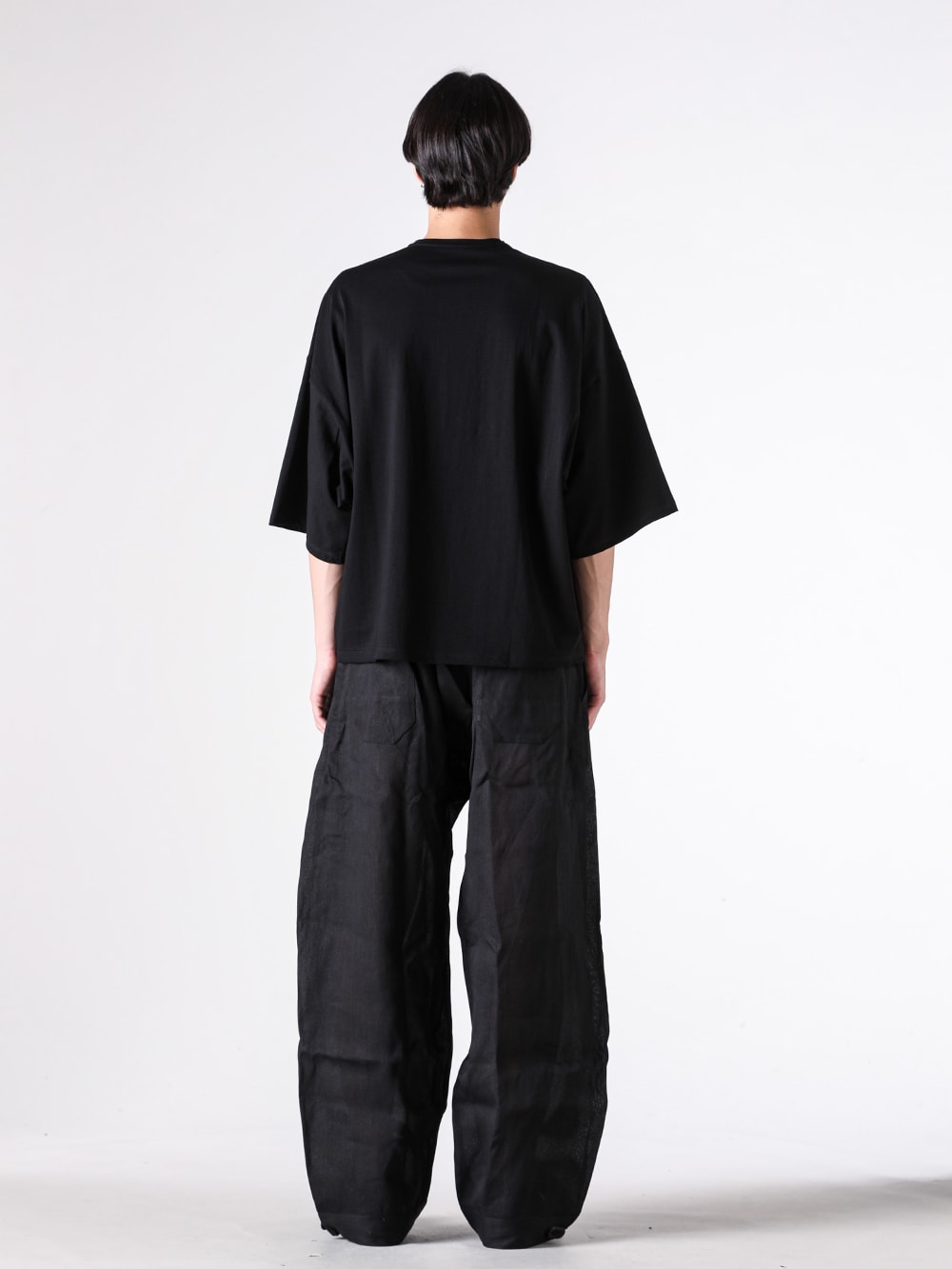DEVOA 26-27AW Short sleeve cotton jersey：40番手コットンジャージー