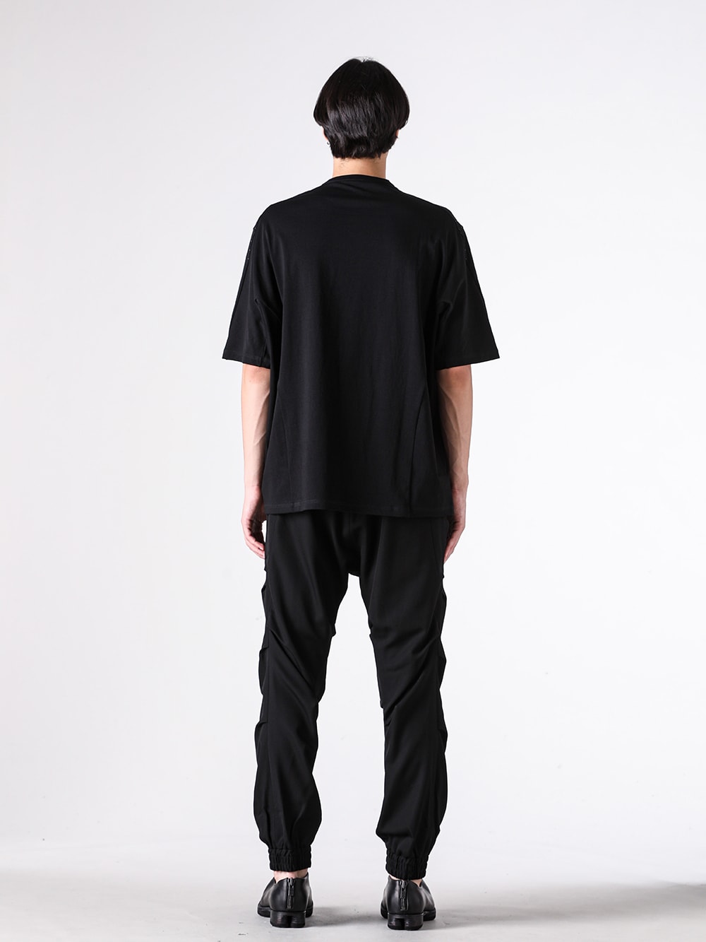 DEVOA 26-27AW Short-Sleeve Cotton Jersey: 40-count cotton jersey