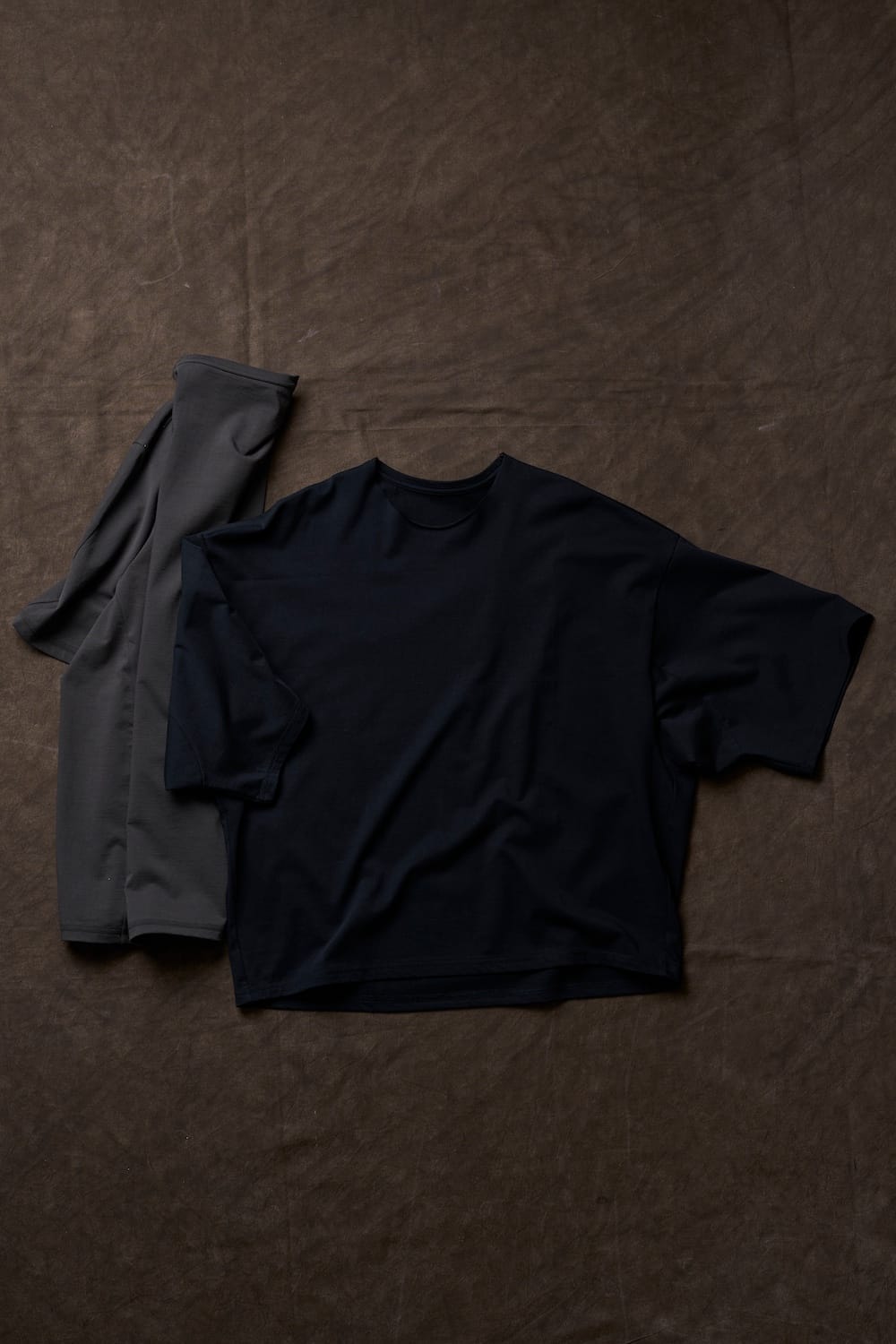 DEVOA 26-27AW Short sleeve cotton jersey：40番手コットンジャージー
