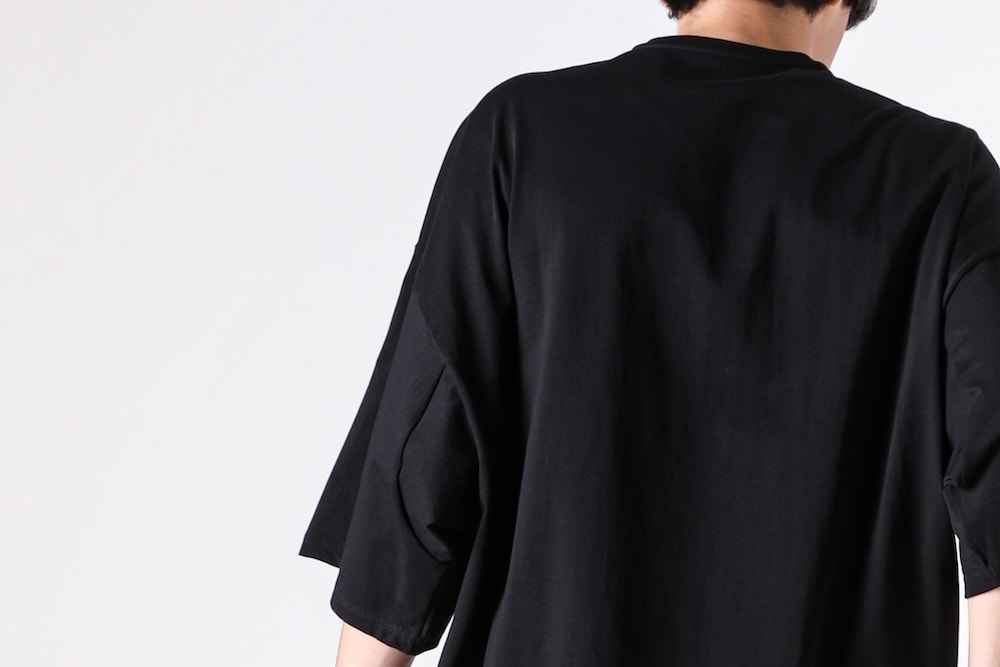 DEVOA 26-27AW Short sleeve cotton jersey：40番手コットンジャージー