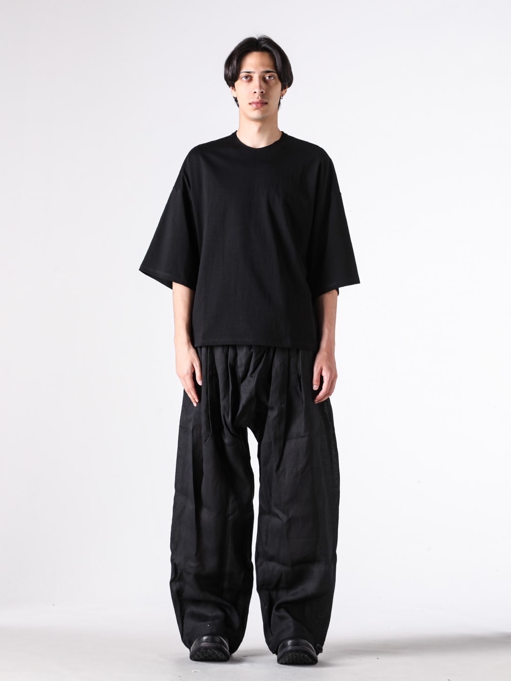 DEVOA 26-27AW Short sleeve cotton jersey：40番手コットンジャージー
