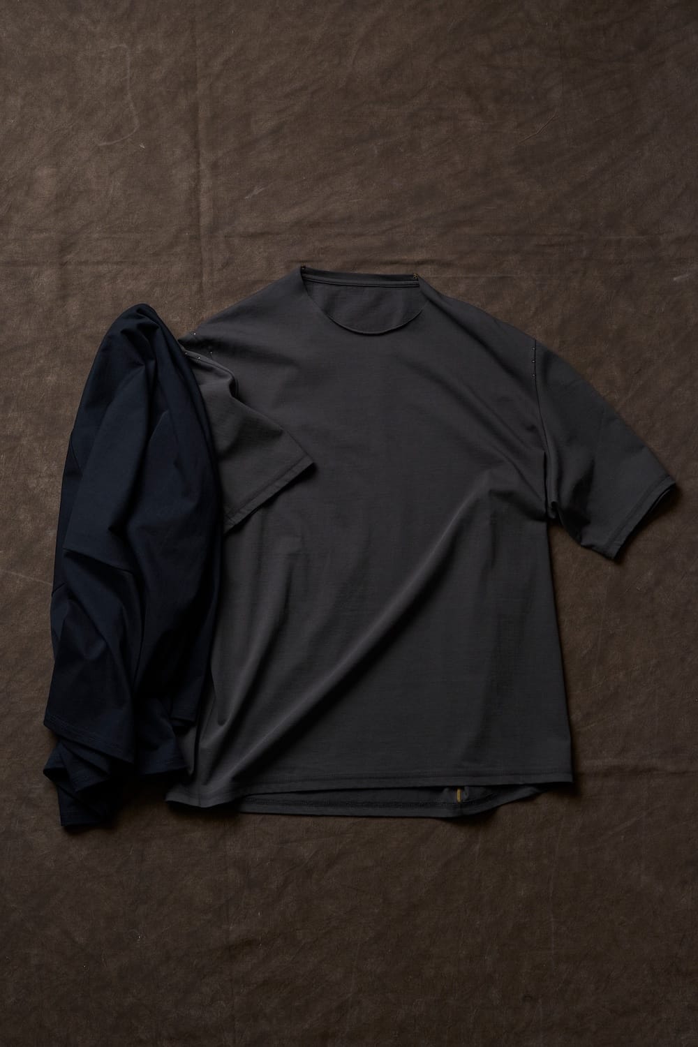 devoa カットソー archive 00s DEVOA 26-27AW Short-Sleeve Cotton Jersey: 40-count cotton jersey