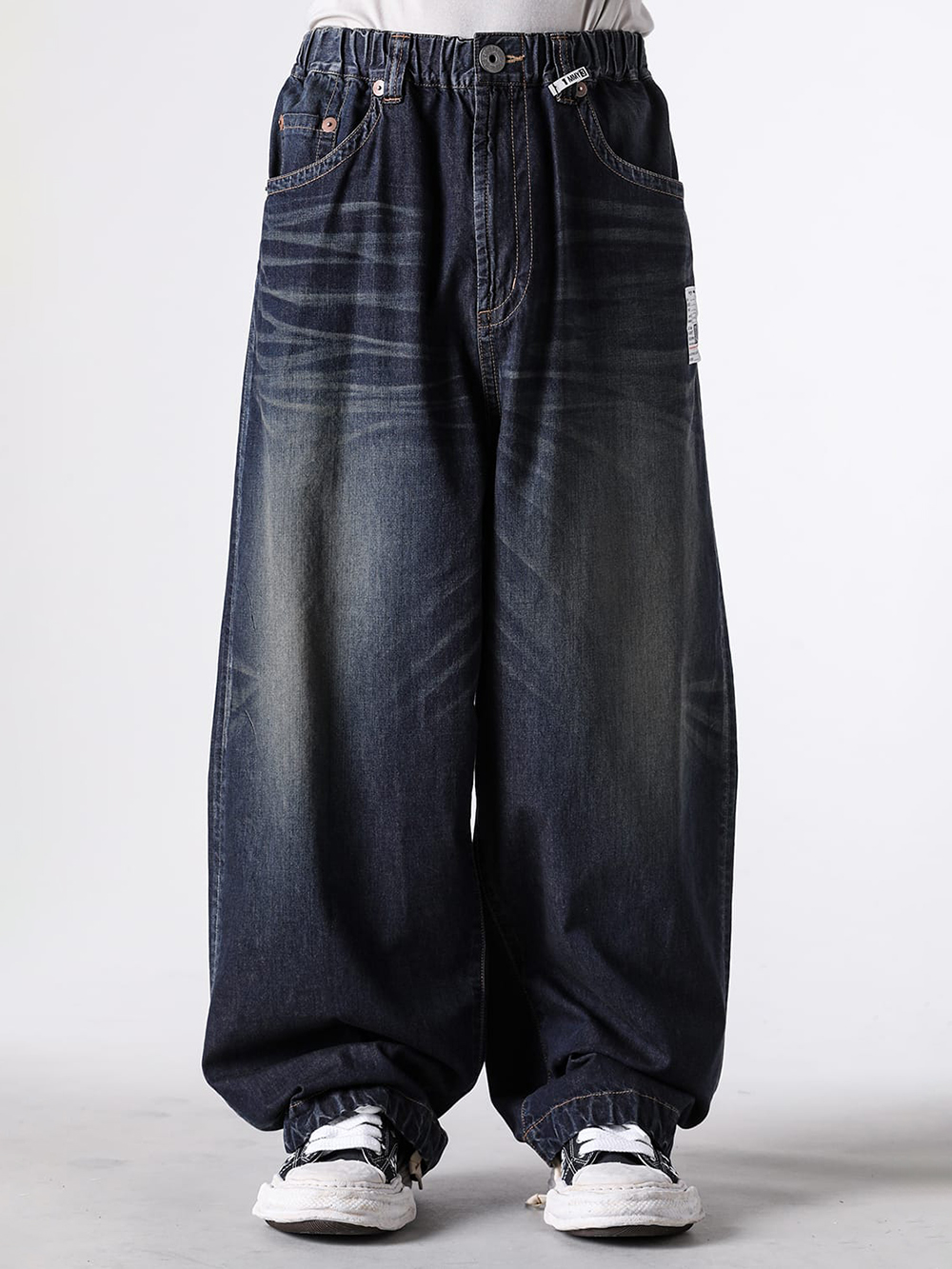 チ*ゲ様 ミハラヤスヒロ　骨ボンディング　ストレートデニム 徹底解説】Maison MIHARA YASUHIRO(ミハラ ヤスヒロ)定番デニムパンツ3