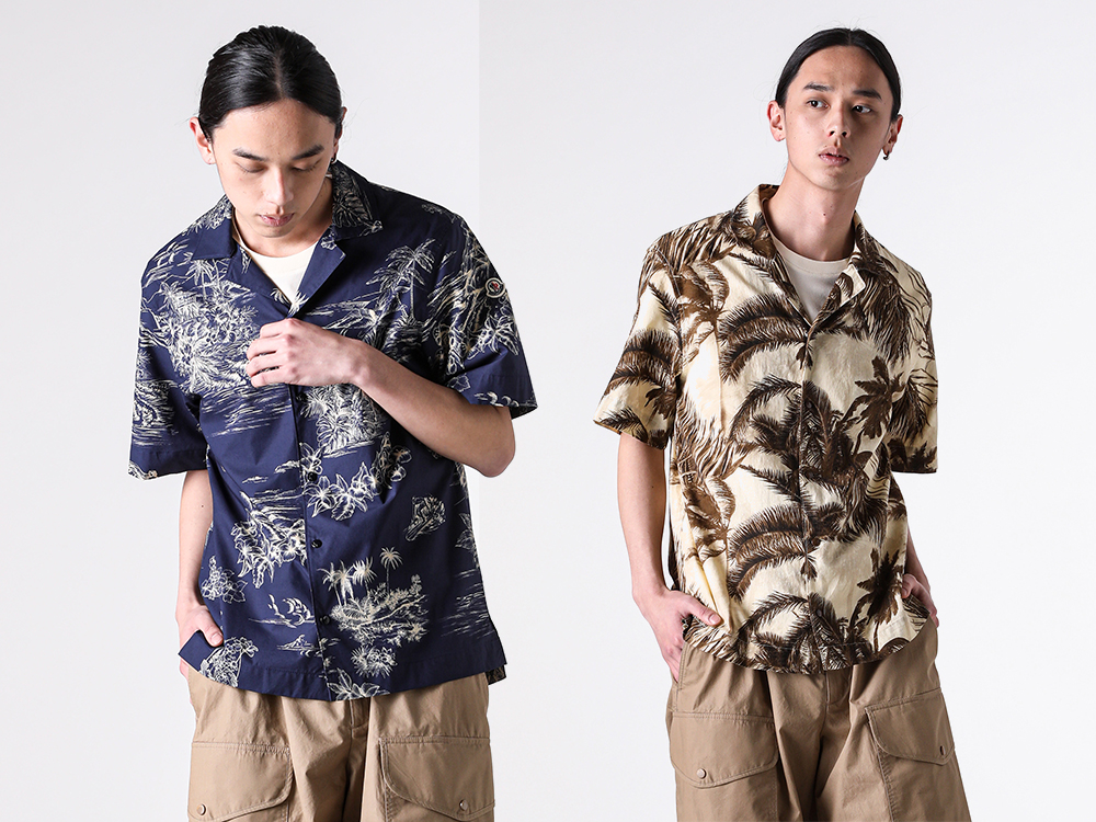 モンクレール シャツ・ポロシャツ特集｜2026SS メンズ夏服の新作を徹底