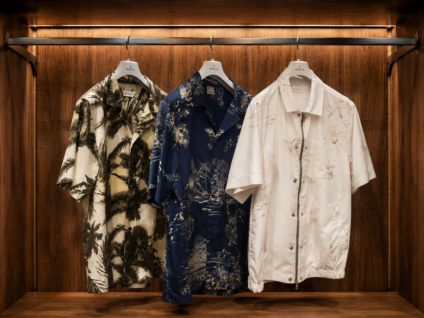 2026SS] Moncler Men's Summer Clothing Special: Shirts & Polo Shirts  -FASCINATE