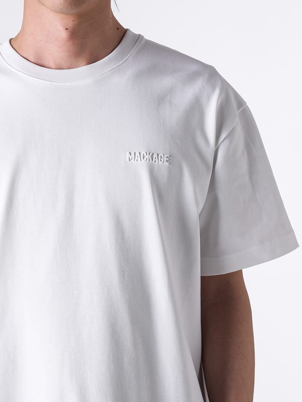 マッカージュ Tシャツ特集｜26SSメンズコレクションのロゴTシャツを