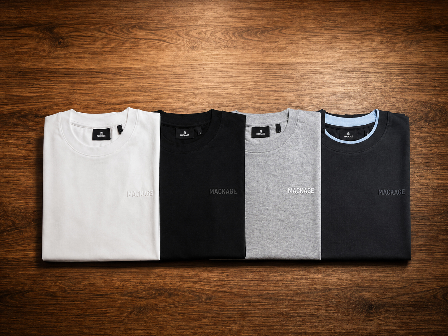 マッカージュ Tシャツ特集｜26SSメンズコレクションのロゴTシャツを